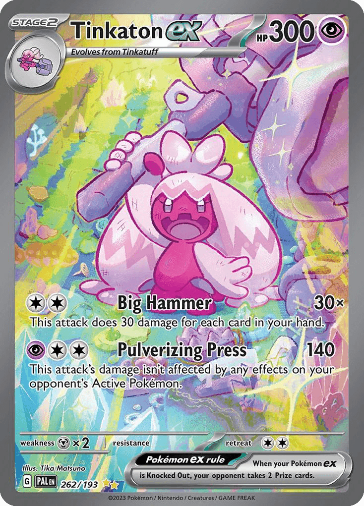 Tinkaton ex 262/193
