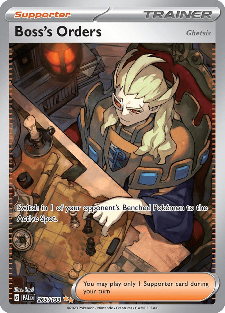 Boss's Orders (Ghetsis) 265/193