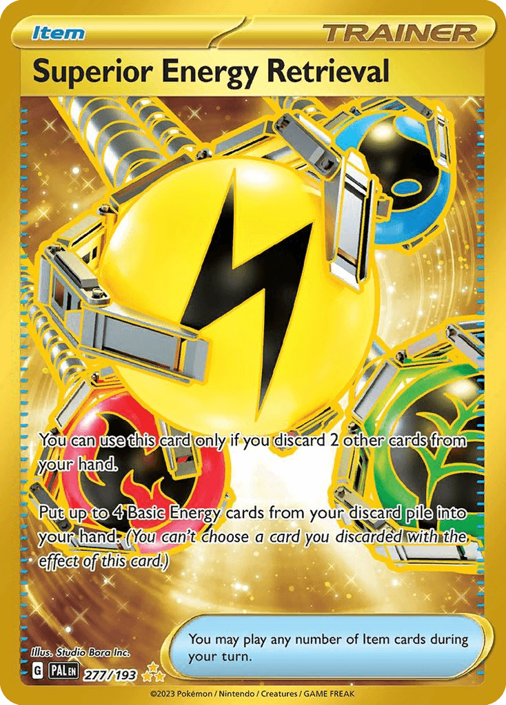 Superior Energy Retrieval 277/193