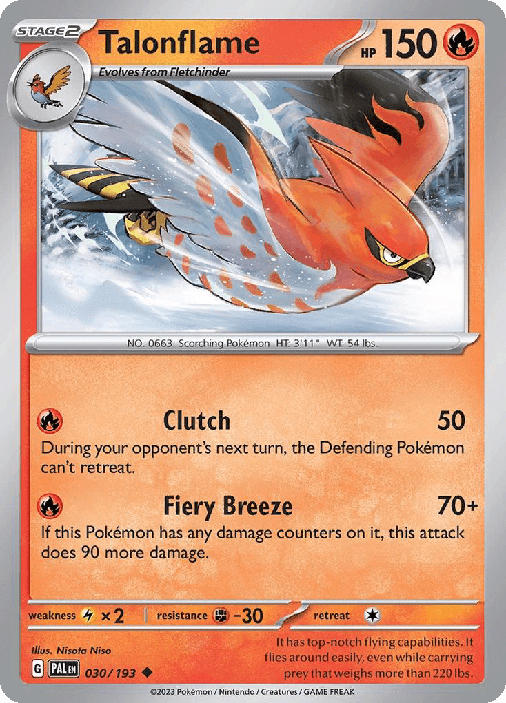 Talonflame 30/193