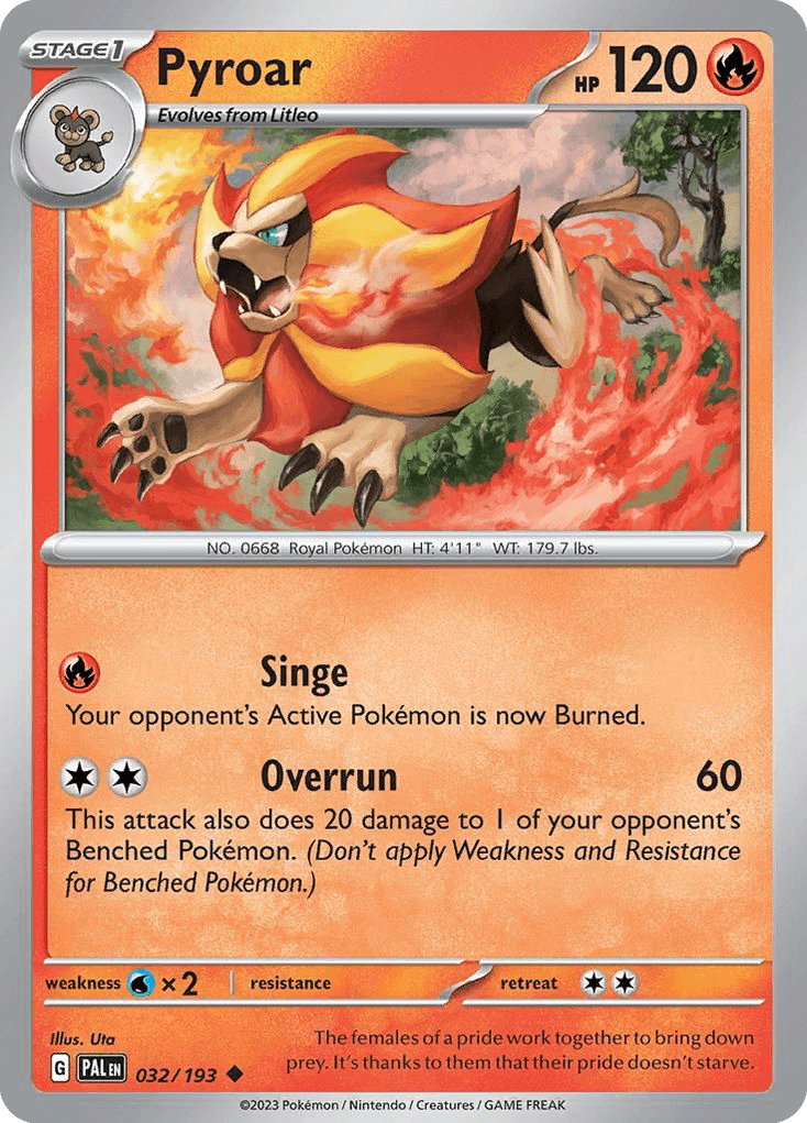 Pyroar 32/193
