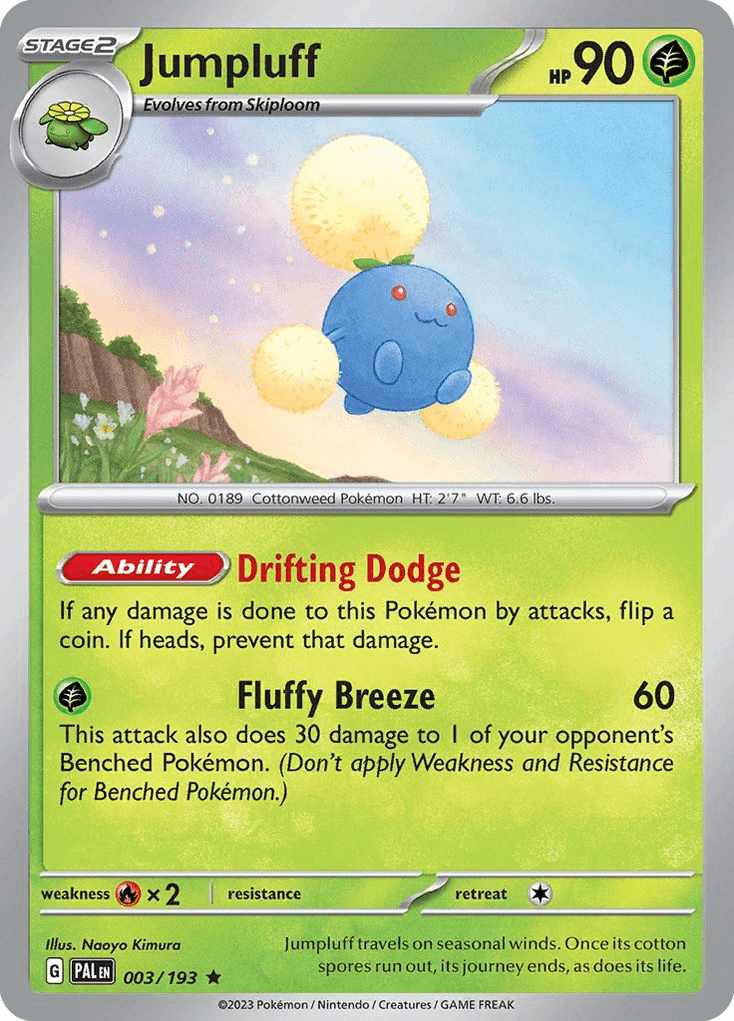 Jumpluff 3/193