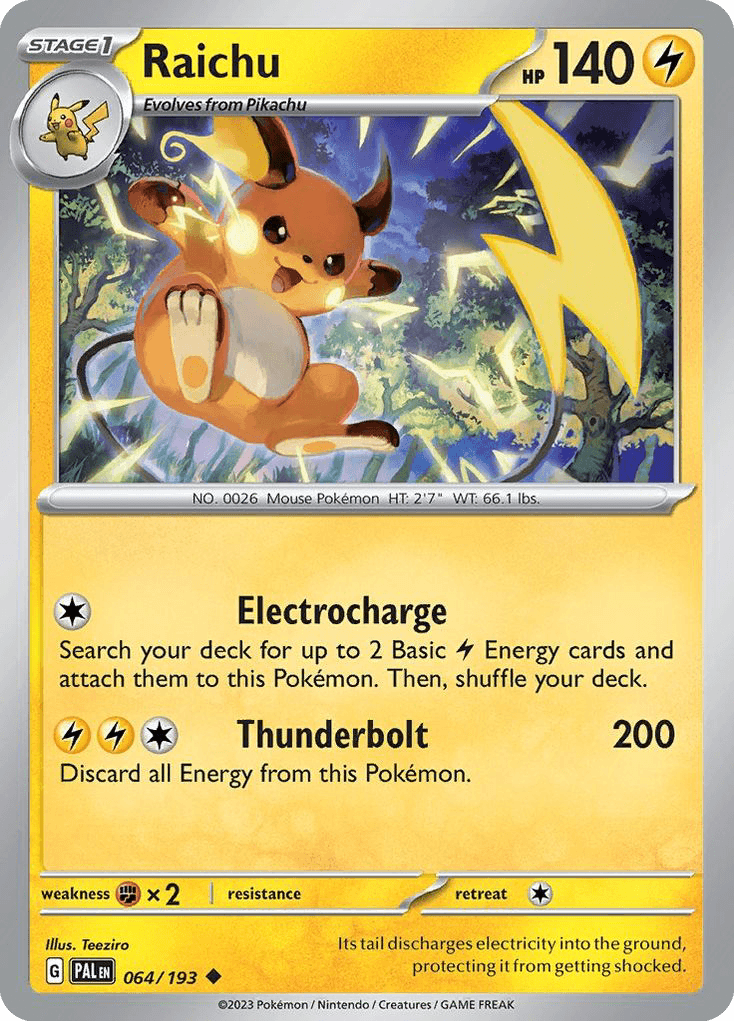 Raichu 64/193