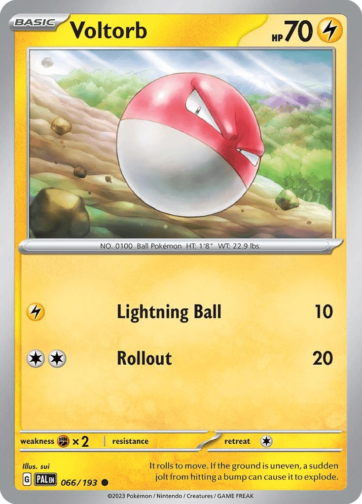Voltorb 66/193