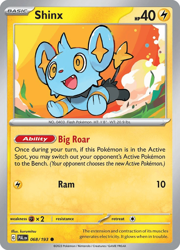 Shinx 68/193