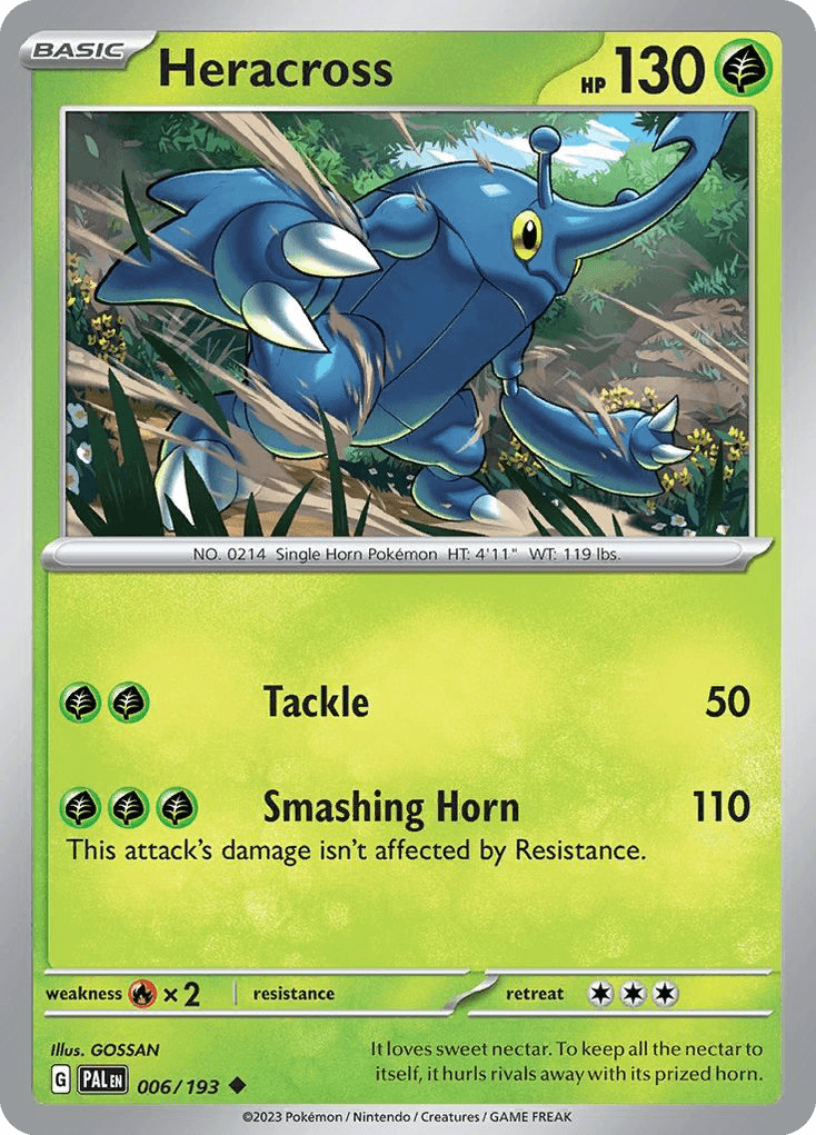 Heracross 6/193
