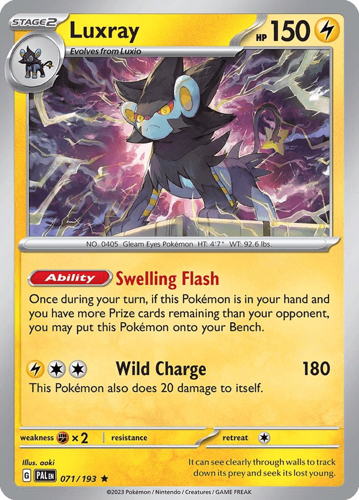 Luxray 71/193