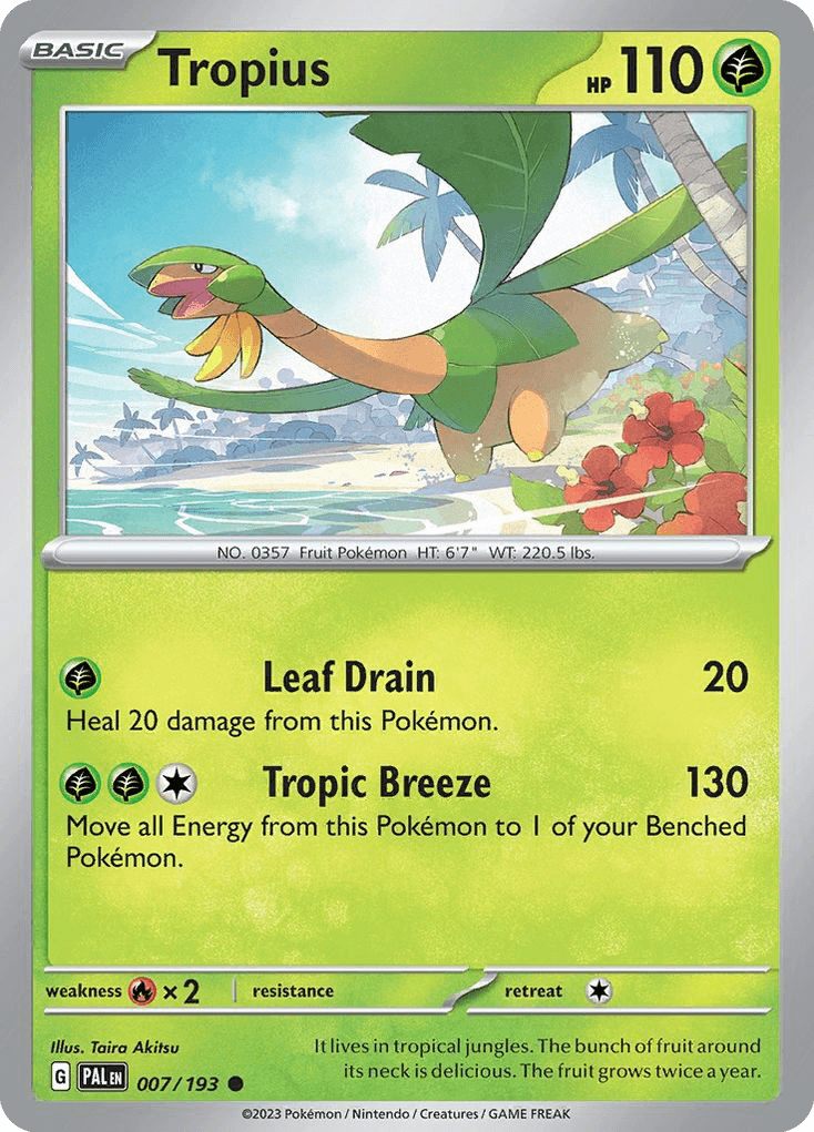 Tropius 7/193