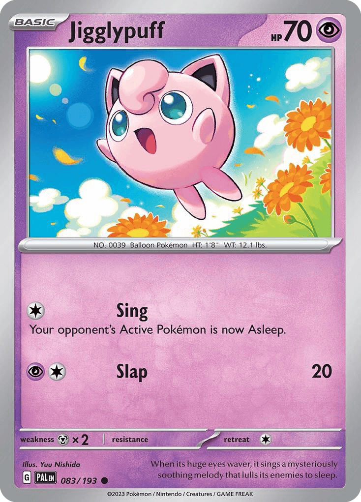 Jigglypuff 83/193