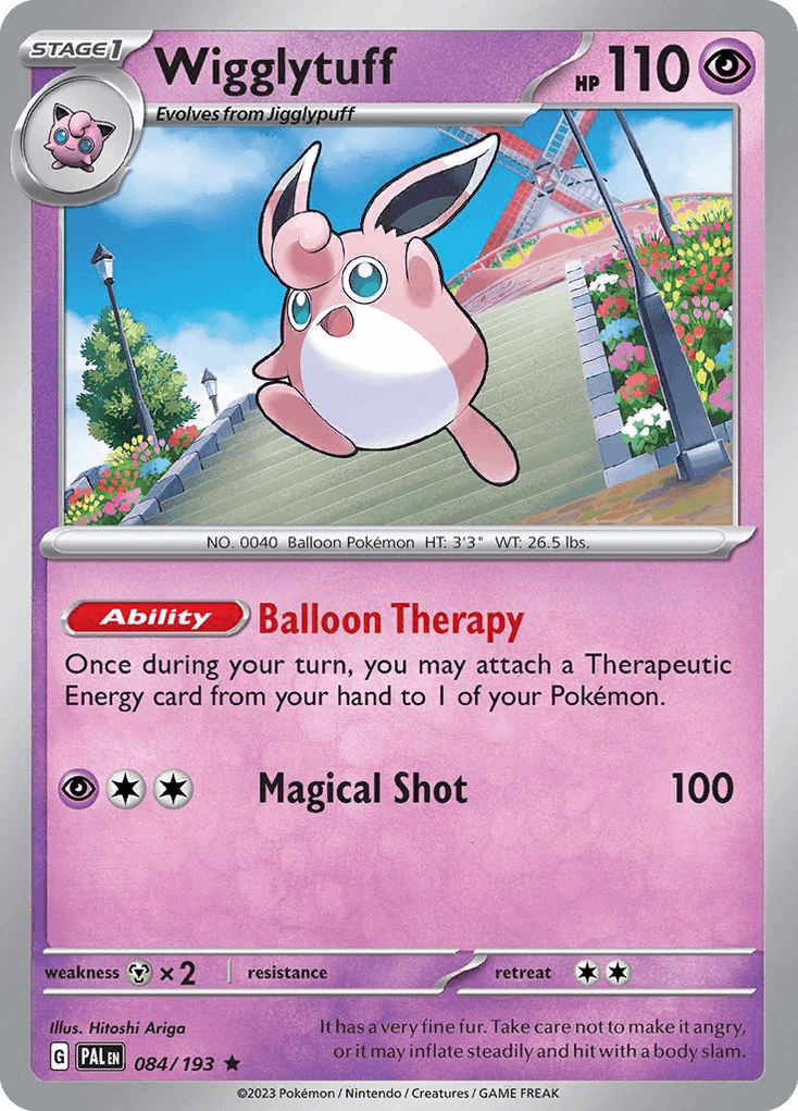 Wigglytuff 84/193