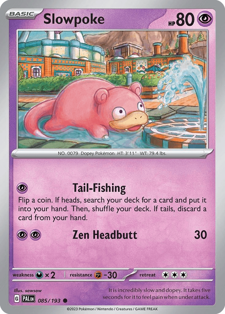 Slowpoke 85/193