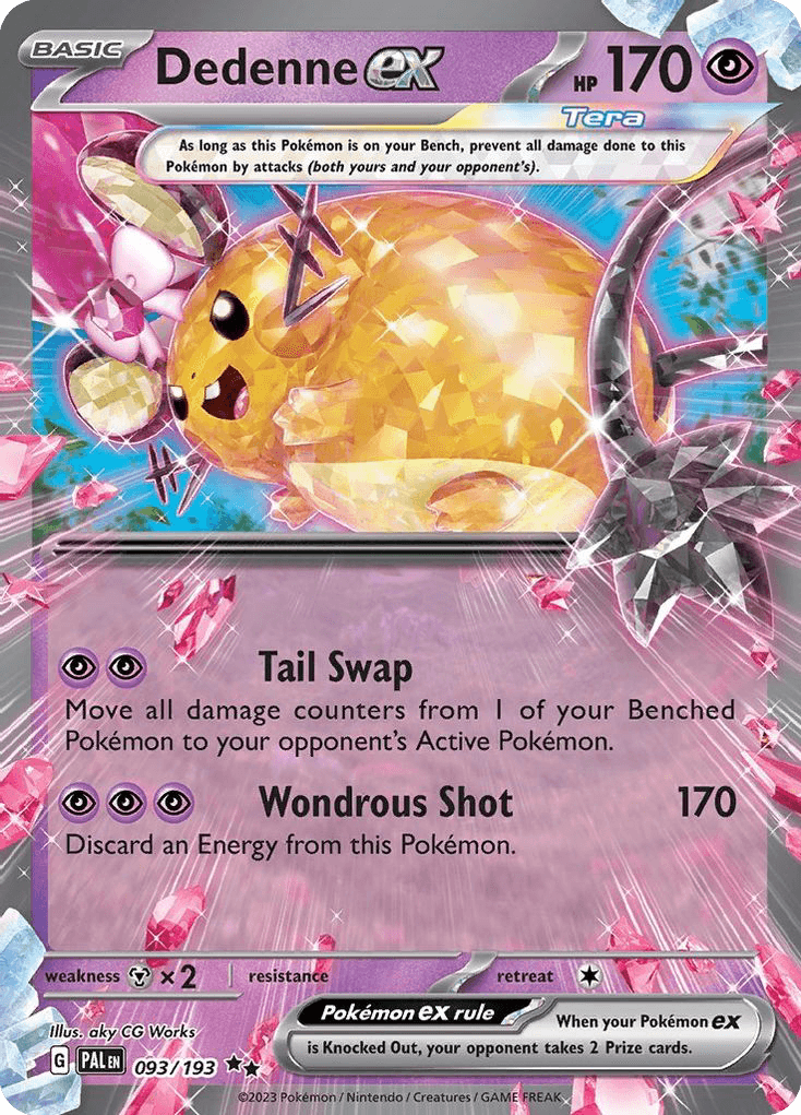 Dedenne ex 93/193
