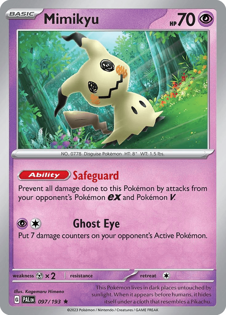 Mimikyu 97/193