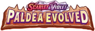 Paldea Evolved logotyp