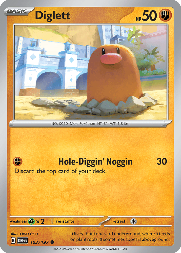 Diglett 103/197