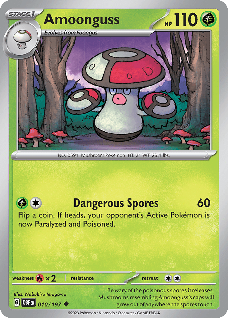 Amoonguss 10/197