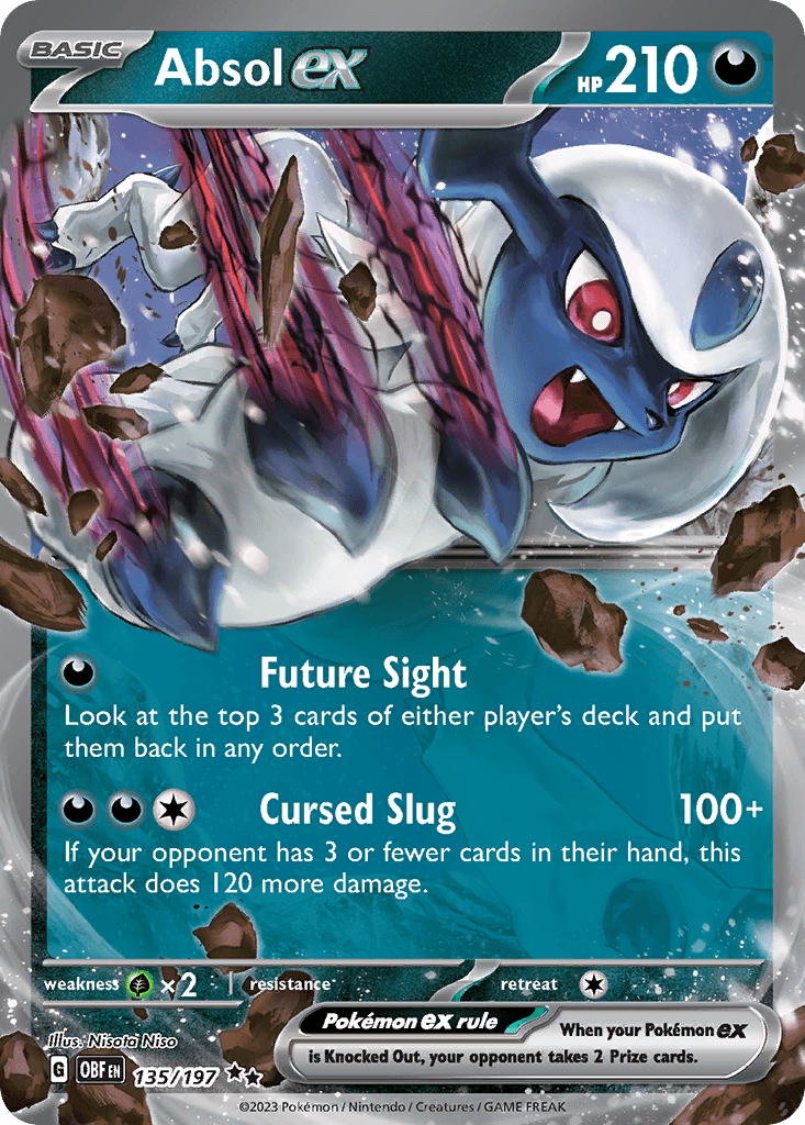 Absol ex 135/197
