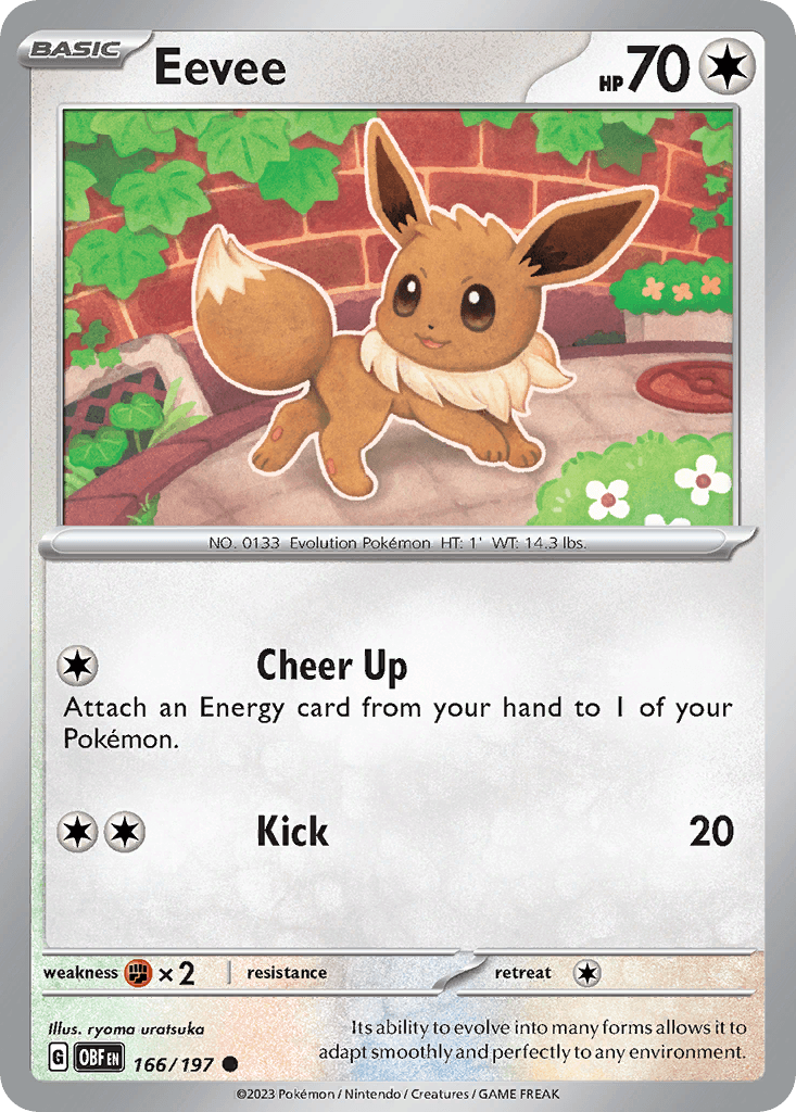 Eevee 166/197