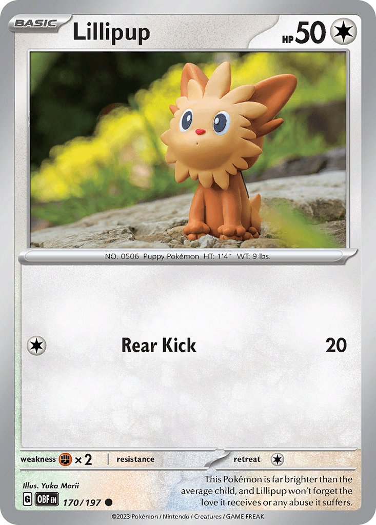 Lillipup 170/197