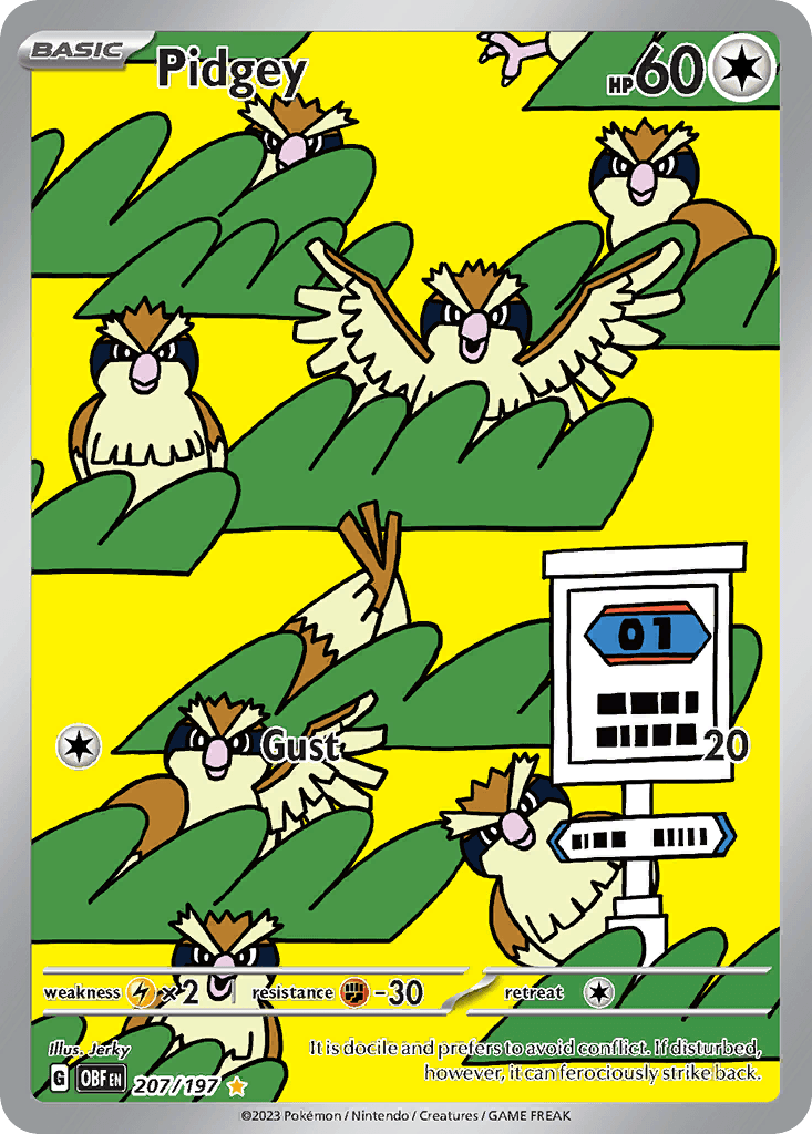 Pidgey 207/197
