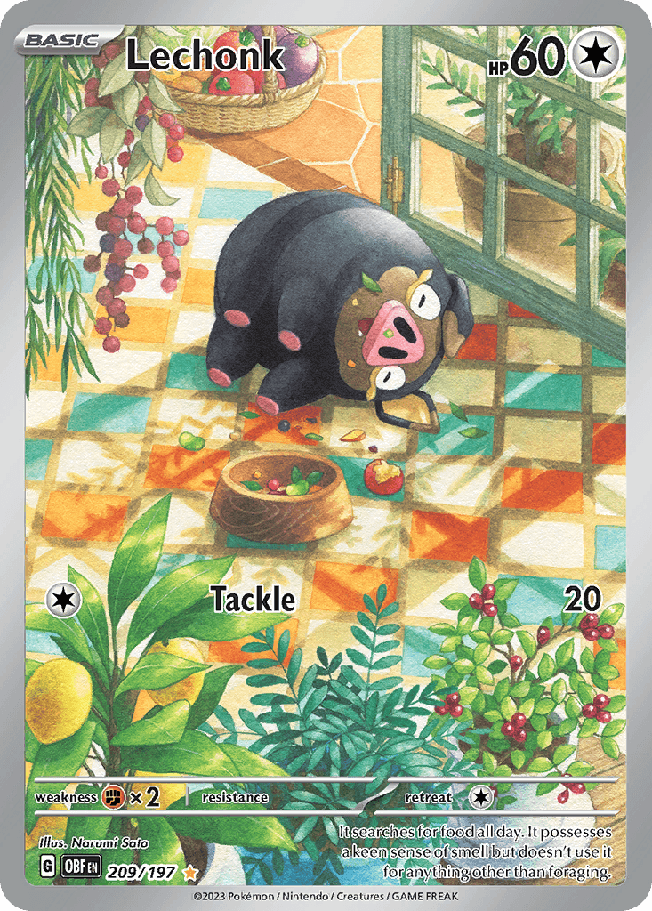 Lechonk 209/197