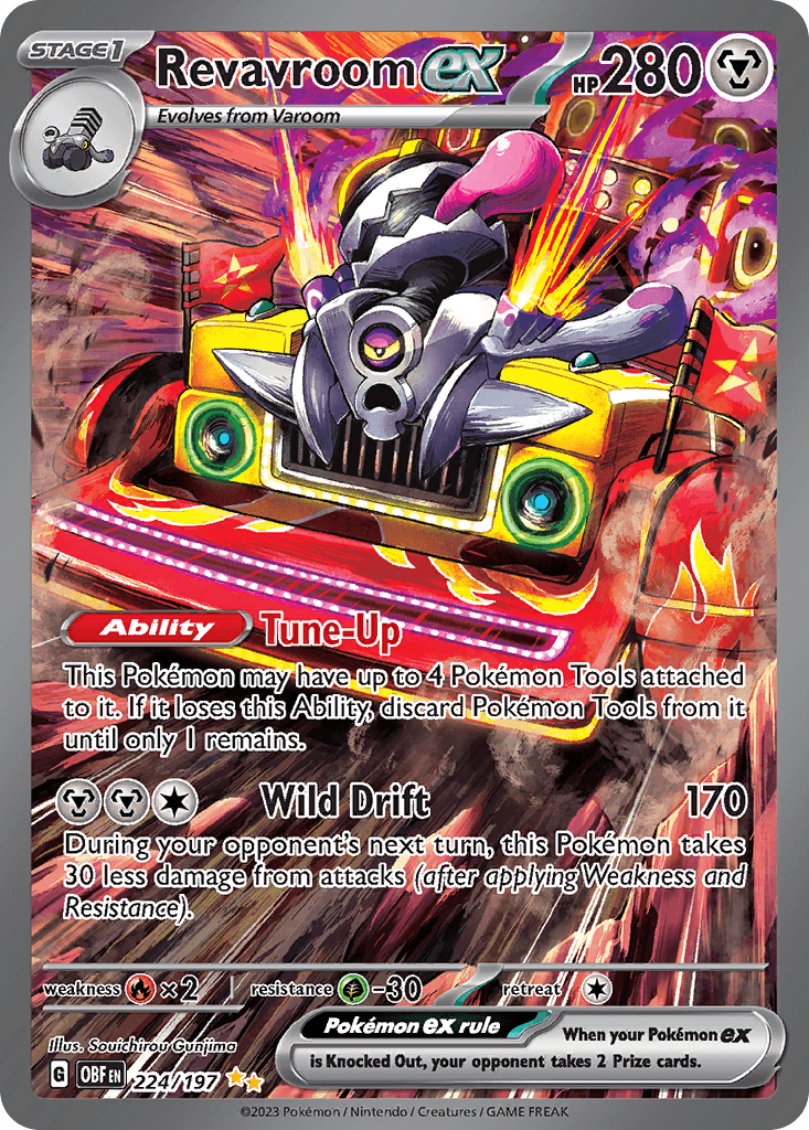 Revavroom ex 224/197