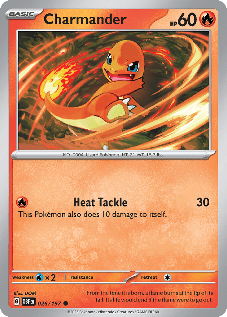 Charmander 26/197