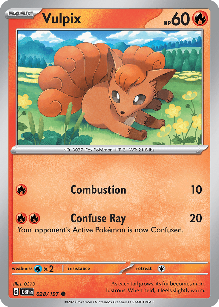 Vulpix 28/197