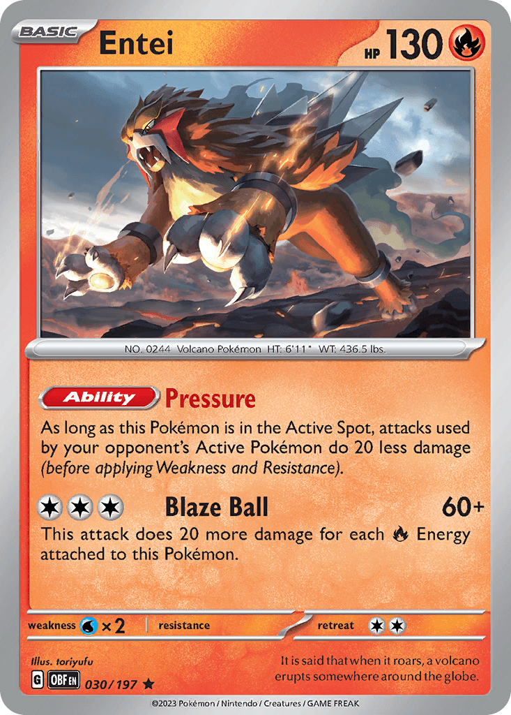 Entei 30/197