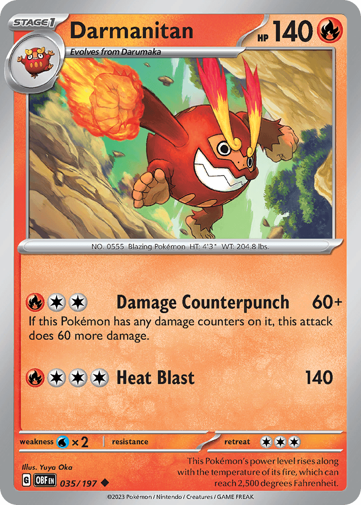 Darmanitan 35/197