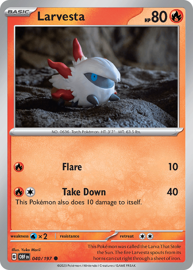 Larvesta 40/197