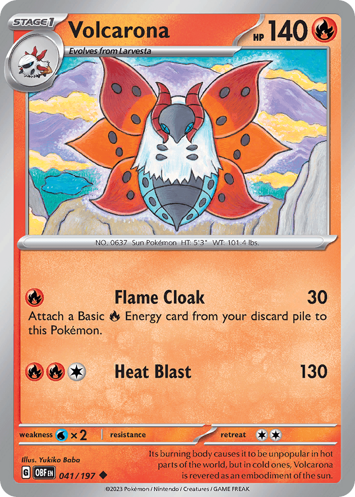Volcarona 41/197