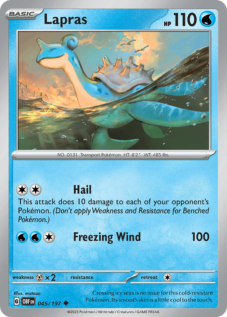 Lapras 45/197