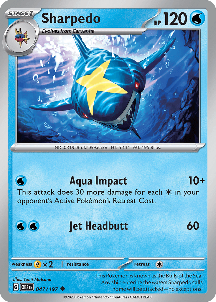 Sharpedo 47/197