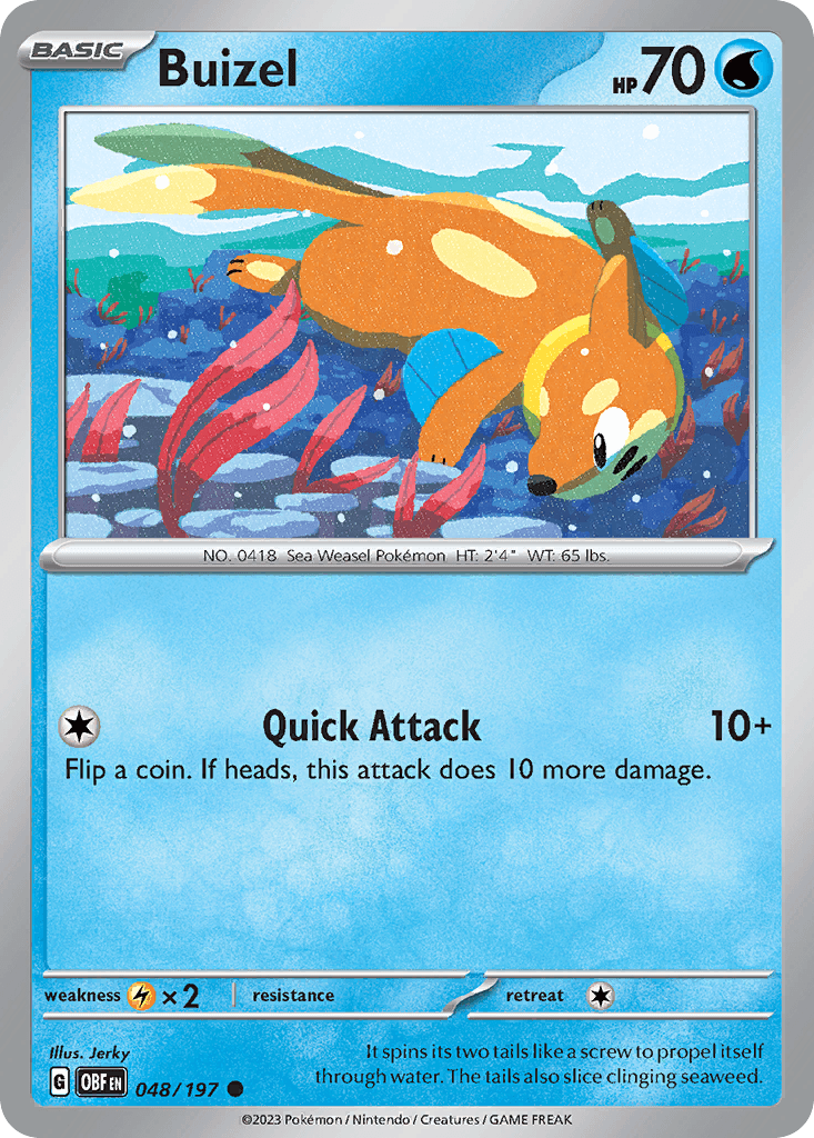 Buizel 48/197