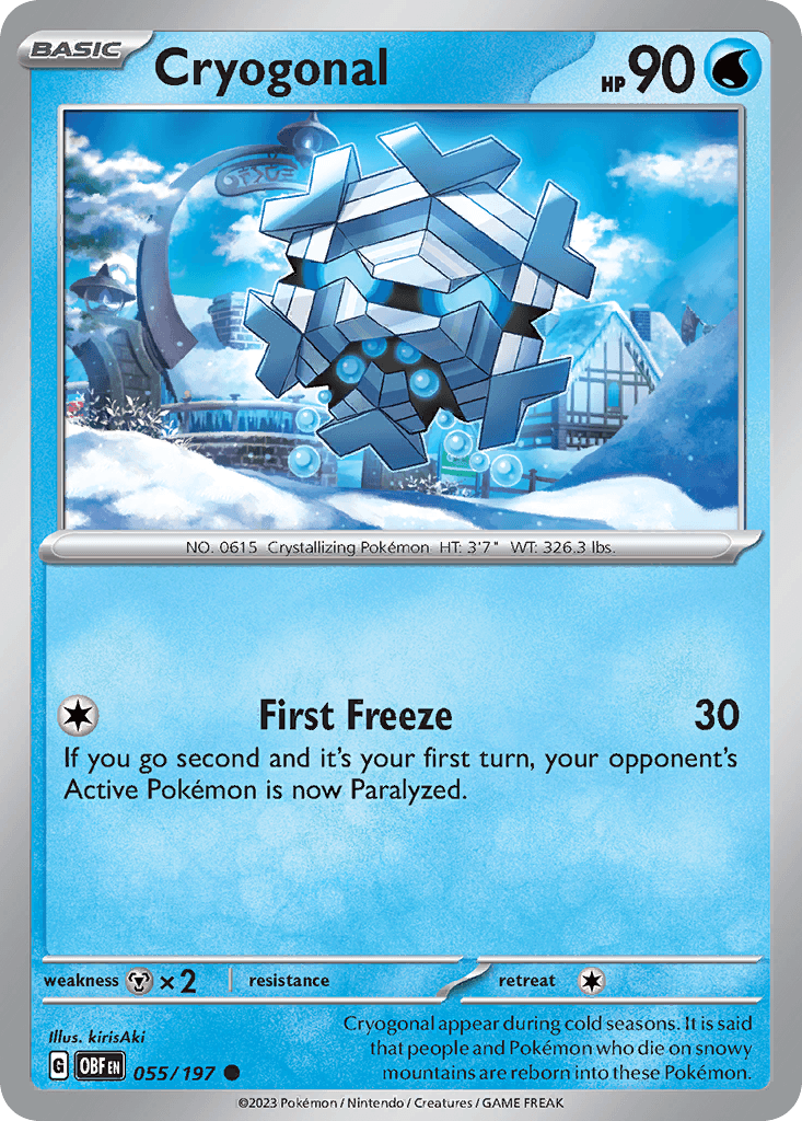 Cryogonal 55/197