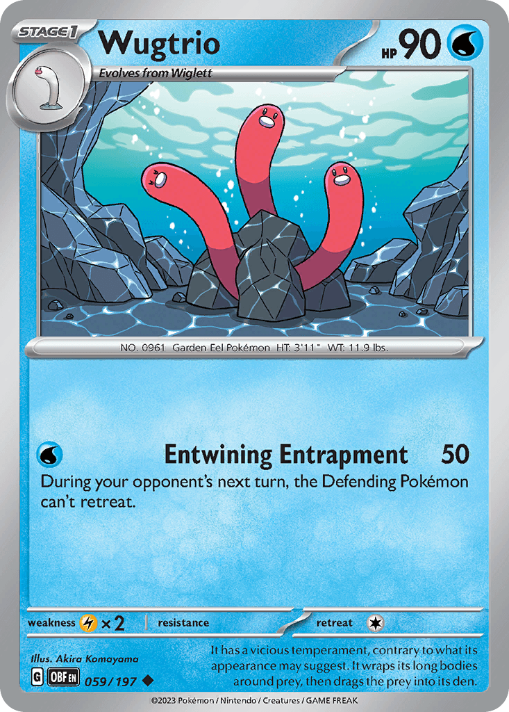 Wugtrio 59/197