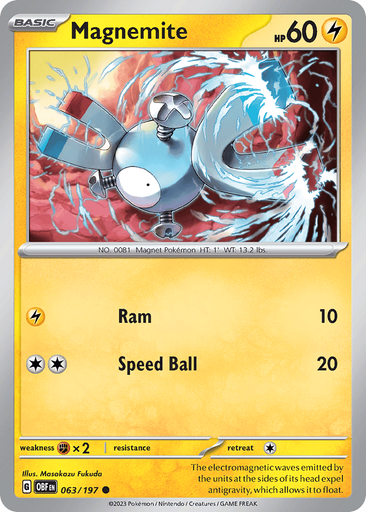 Magnemite 63/197