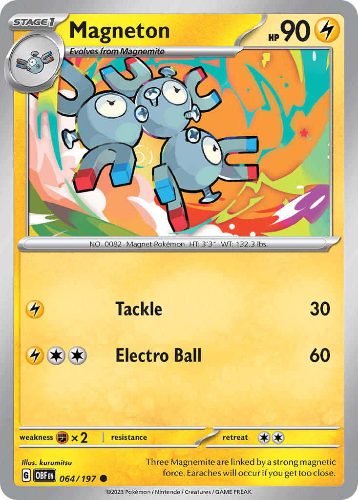 Magneton 64/197