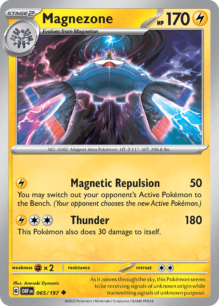Magnezone 65/197