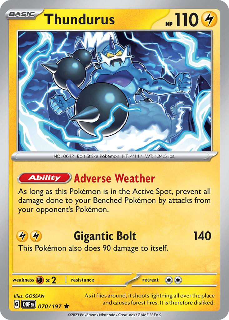 Thundurus 70/197