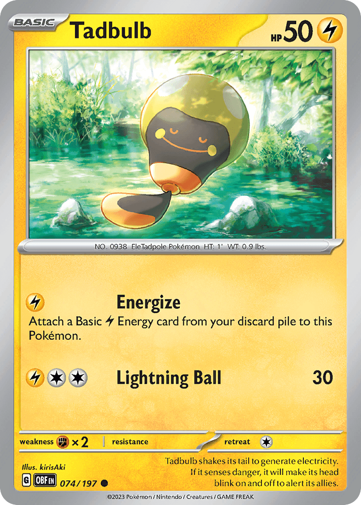 Tadbulb 74/197