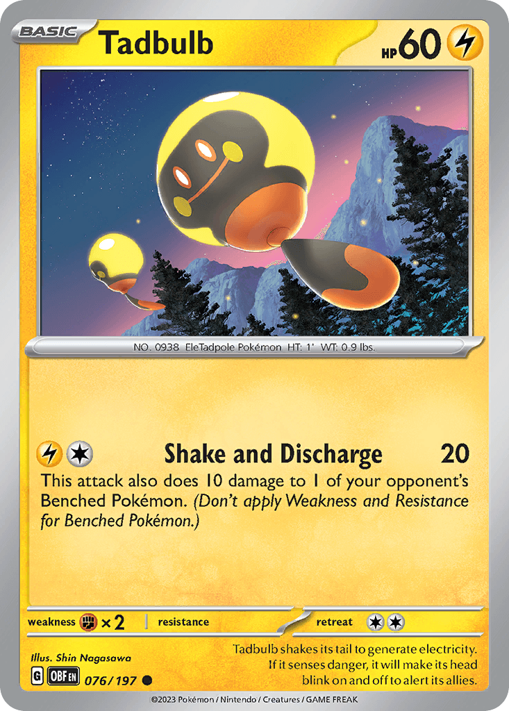 Tadbulb 76/197