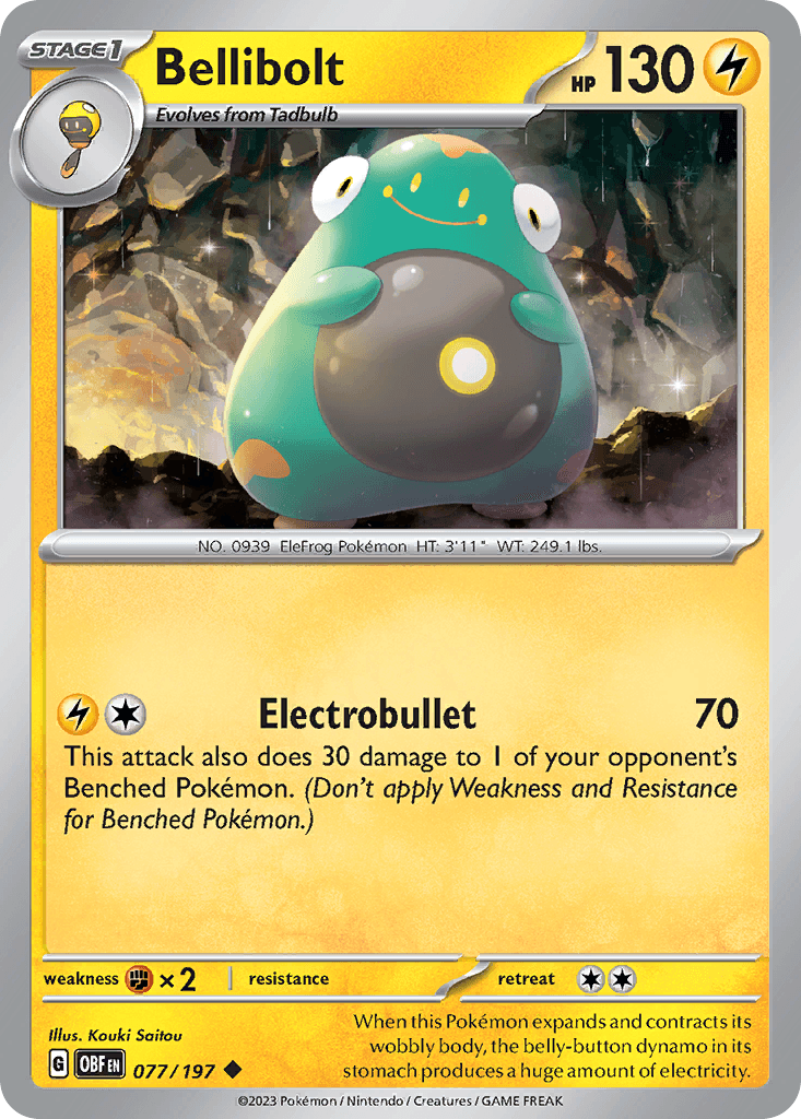 Bellibolt 77/197