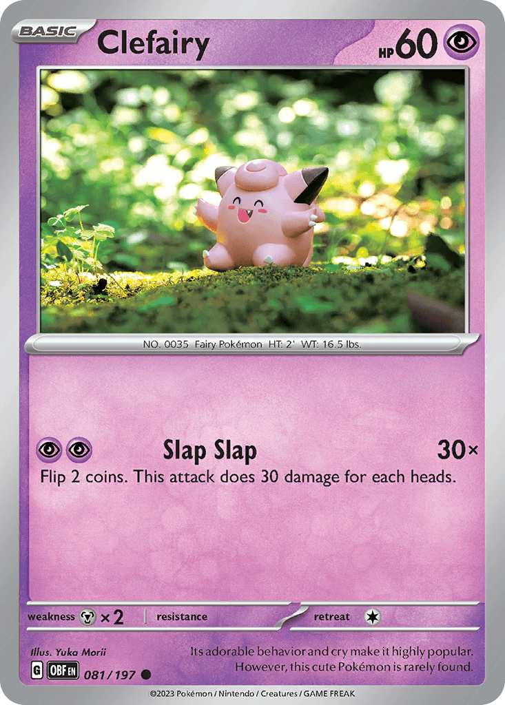 Clefairy 81/197
