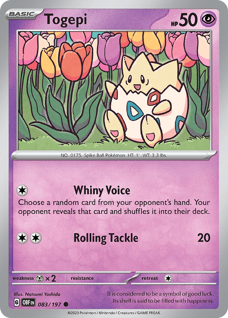 Togepi 83/197