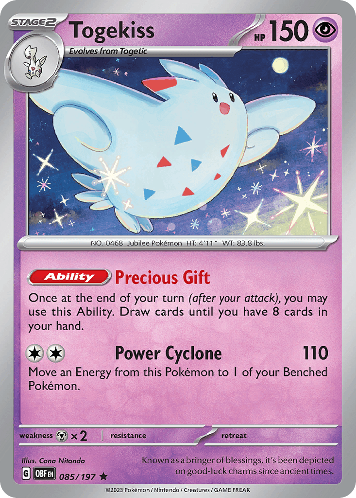 Togekiss 85/197