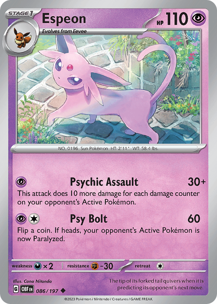 Espeon 86/197