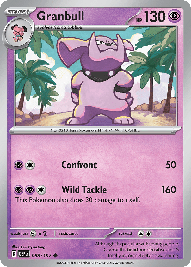 Granbull 88/197