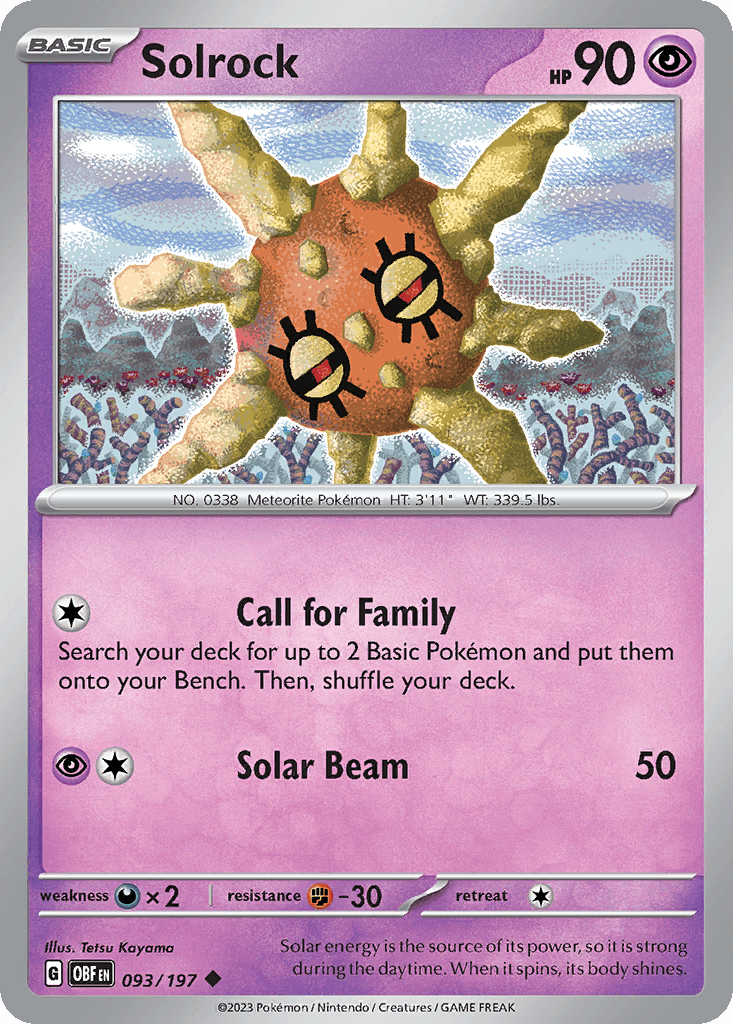 Solrock 93/197